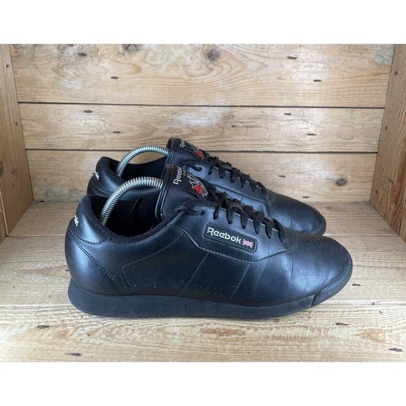 Reebok Shoes - Reebok Classics Princess Women's Training Shoes Size 11 D (Wide) Black 30892
